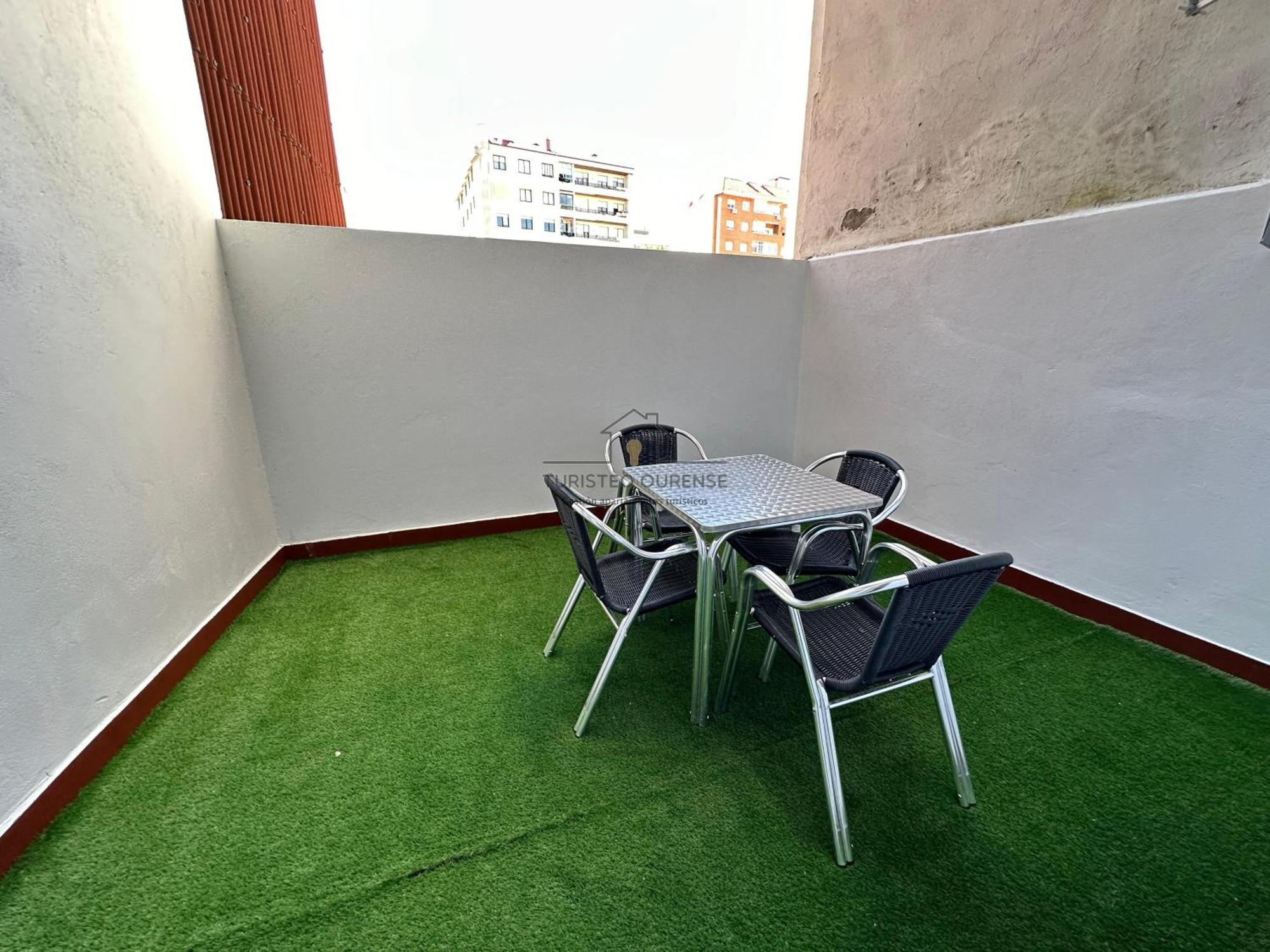 O Balcon De Santo Domingo Apartment Ourense Exterior photo
